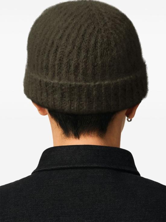  아미 모자 E25SPUHA108AW0054 green - AMI