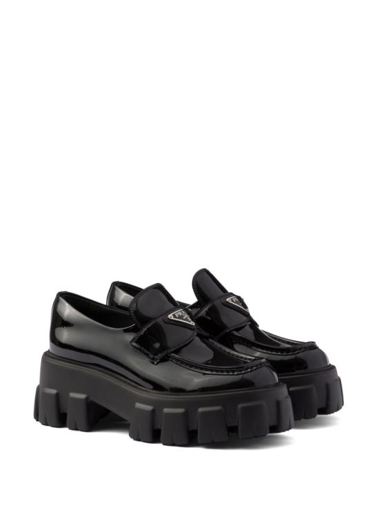  프라다 로퍼 1D649MFG055069 black - PRADA