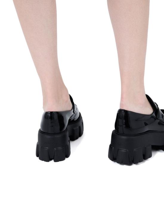  프라다 로퍼 1D649MFG055069 black - PRADA