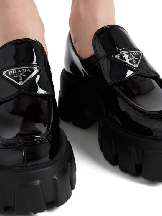  프라다 로퍼 1D649MFG055069 black - PRADA