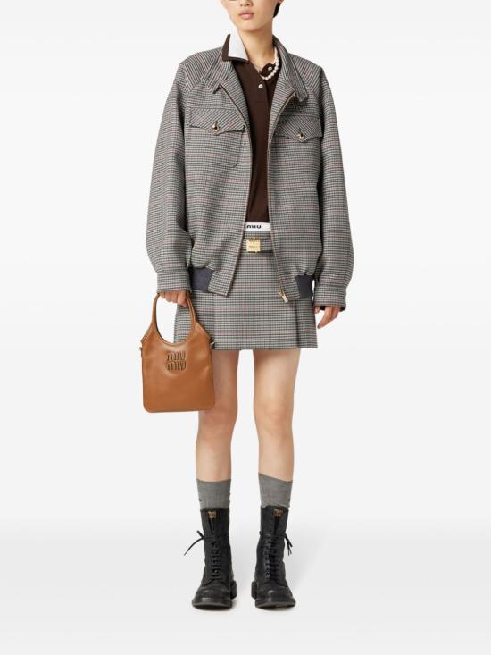  미우미우 숄더백 5BA281VOLN2CRW brown - MIU MIU