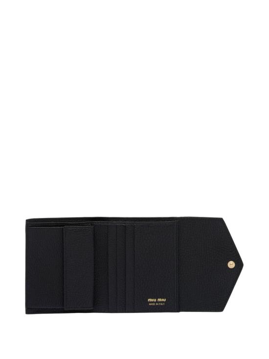  미우미우 지갑 5MH0402DT7 black - MIU MIU