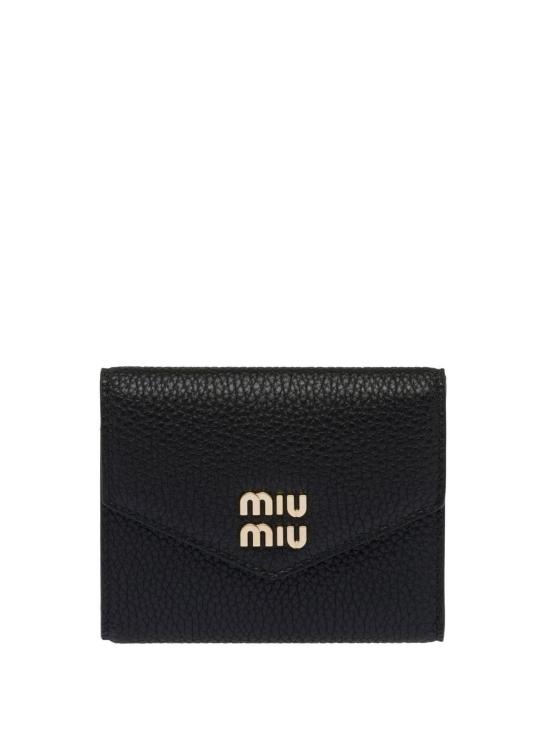  미우미우 지갑 5MH0402DT7 black