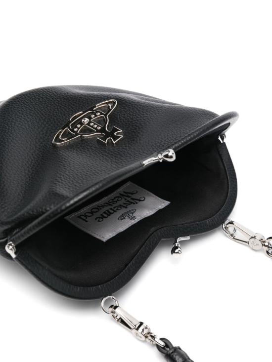  비비안웨스트우드 숄더백 4B010004WS000D black - VIVIENNE WESTWOOD