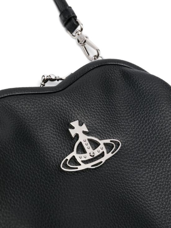  비비안웨스트우드 숄더백 4B010004WS000D black - VIVIENNE WESTWOOD