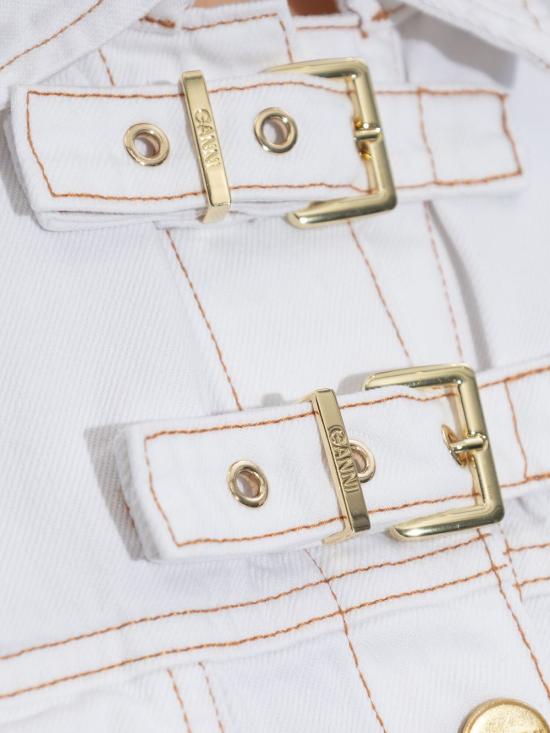  가니 데님 자켓 J1658 - GANNI