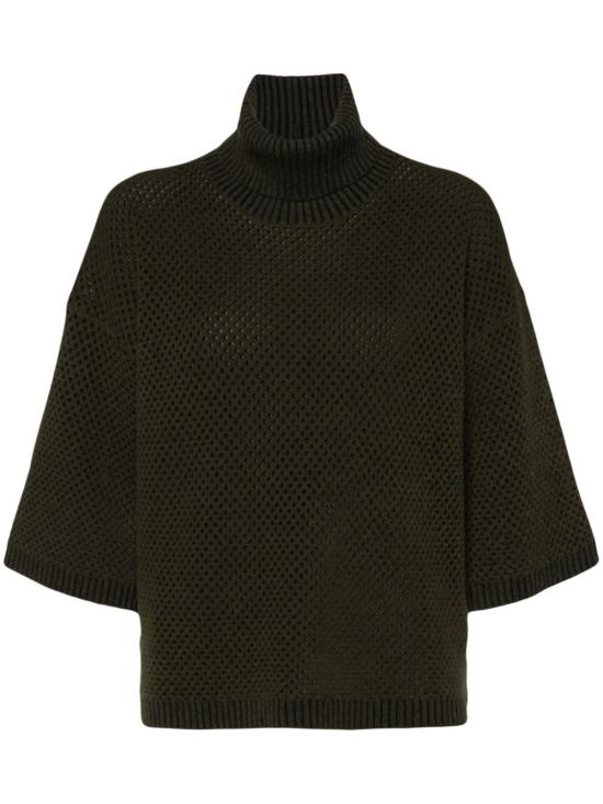  파비아나 필리피 터틀넥 MAD214F385I0320000 olive green