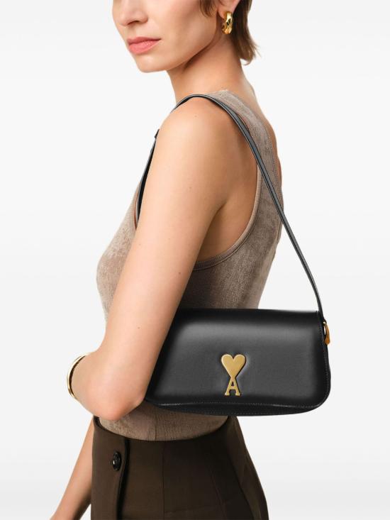  아미 숄더백 E25ULL018AL0104 black - AMI