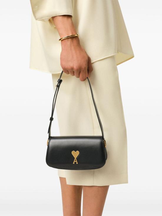  아미 숄더백 E25ULL018AL0104 black - AMI