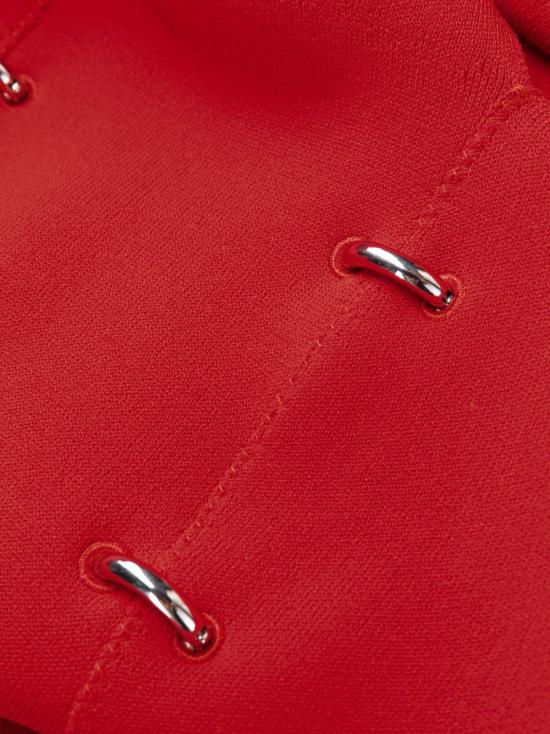  알렉산더 맥퀸 숏 원피스 748048Q1A5Z red - ALEXANDER MCQUEEN