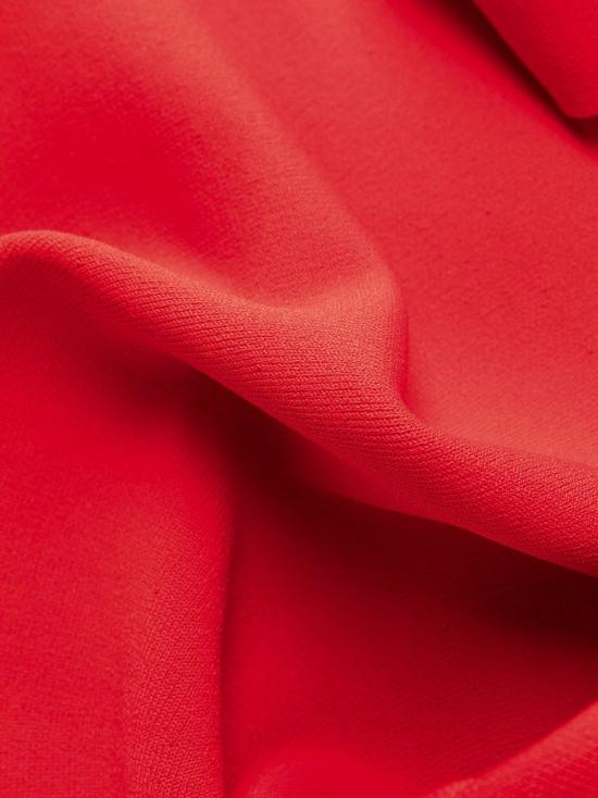  알렉산더 맥퀸 숏 원피스 748048Q1A5Z red - ALEXANDER MCQUEEN