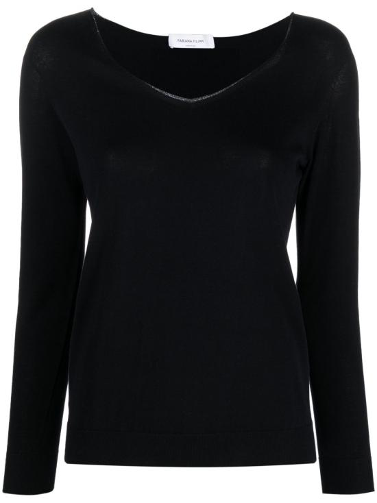  파비아나 필리피 스웨터 MAD273W0210000H304 midnight blue