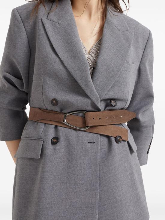  브루넬로 쿠치넬리 레귤러 벨트 M0DELC492C8769 - BRUNELLO CUCINELLI