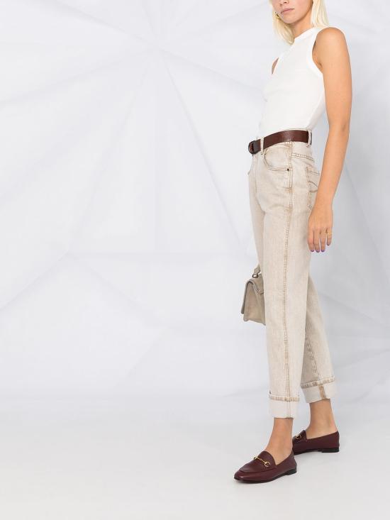  브루넬로 쿠치넬리 민소매 티셔츠 MH990BM100C600 - BRUNELLO CUCINELLI