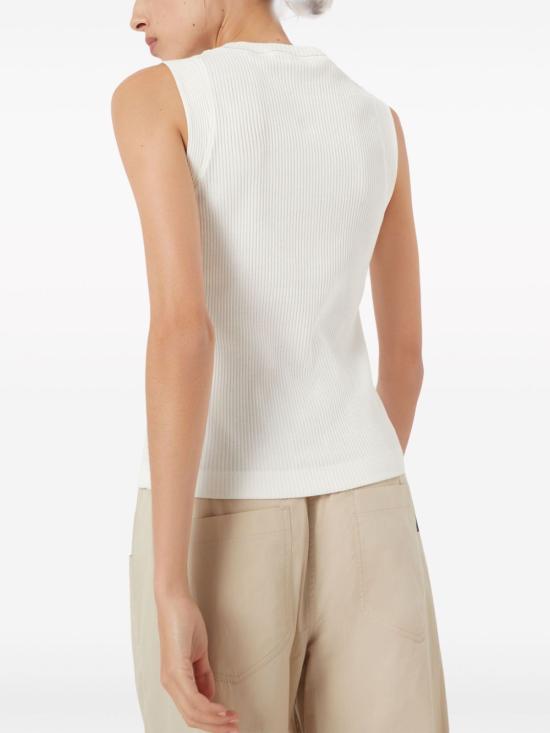  브루넬로 쿠치넬리 민소매 티셔츠 MH990BM100C600 - BRUNELLO CUCINELLI