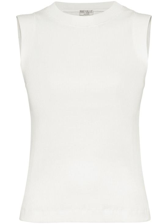  브루넬로 쿠치넬리 민소매 티셔츠 MH990BM100C600