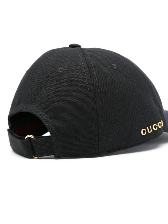  구찌 모자 7923863HA1Z black - GUCCI