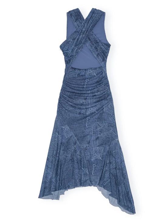  가니 미디 원피스 T4075 - GANNI