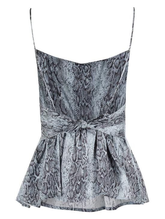  가니 민소매 티셔츠 W0005096 - GANNI