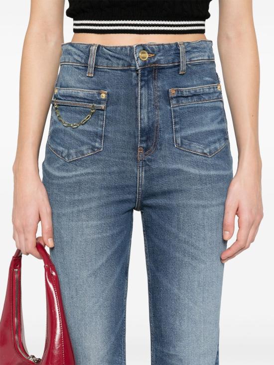  가니 데님 팬츠 J1609 indigo - GANNI