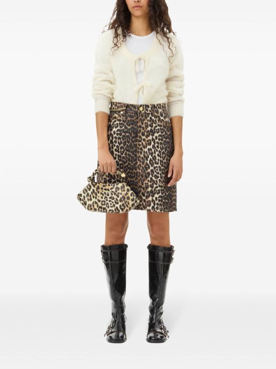  가니 가디건 K2343 beige - GANNI