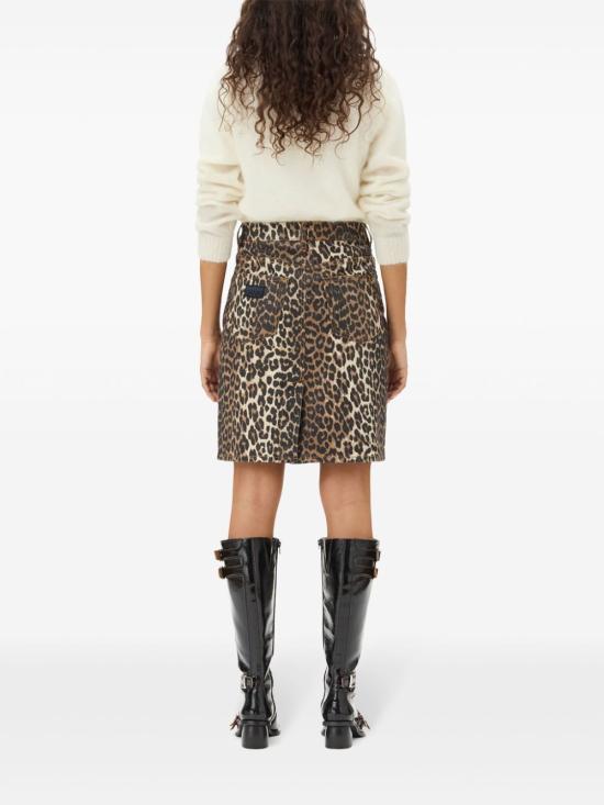  가니 가디건 K2343 beige - GANNI