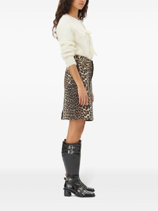  가니 가디건 K2343 beige - GANNI