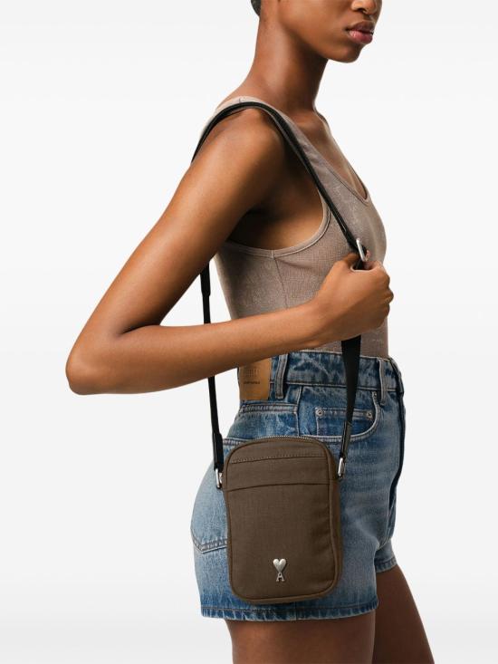  아미 크로스백 E25ULL011AW0074 - AMI