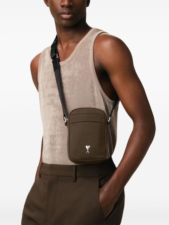  아미 크로스백 E25ULL011AW0074 - AMI