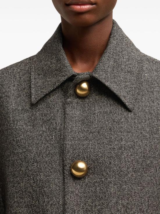  아미 자켓 H24FCO214WV0056 brown - AMI