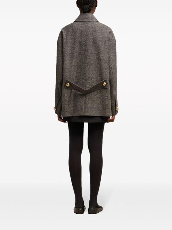  아미 자켓 H24FCO214WV0056 brown - AMI