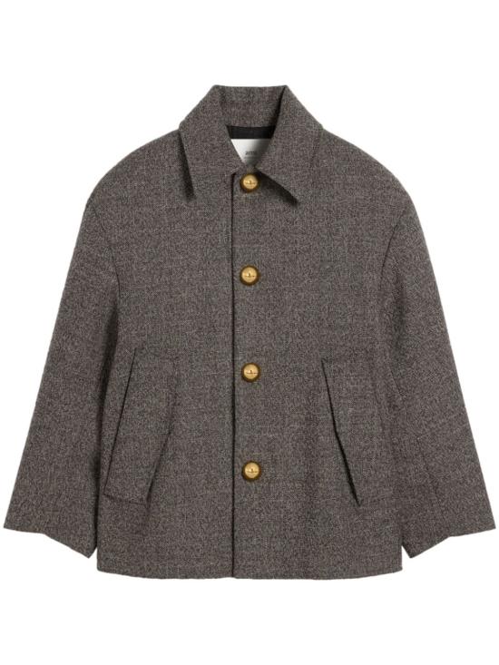  아미 자켓 H24FCO214WV0056 brown