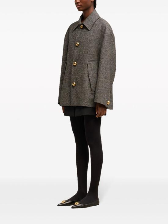  아미 자켓 H24FCO214WV0056 brown - AMI