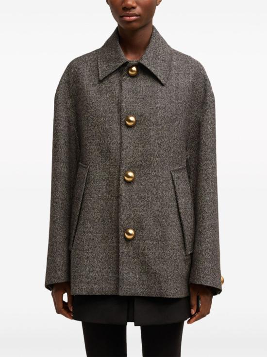  아미 자켓 H24FCO214WV0056 brown - AMI