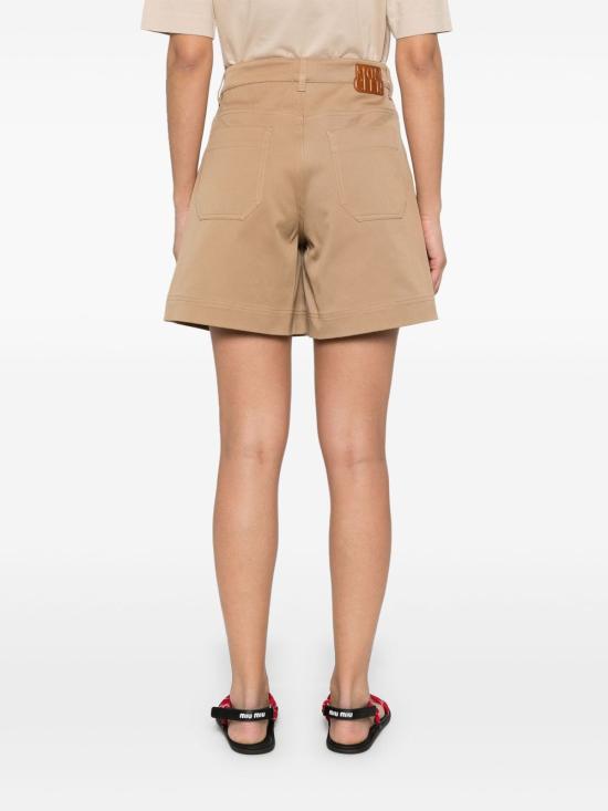  몽클레어 숏팬츠 K10932B0000359858 sand beige - MONCLER