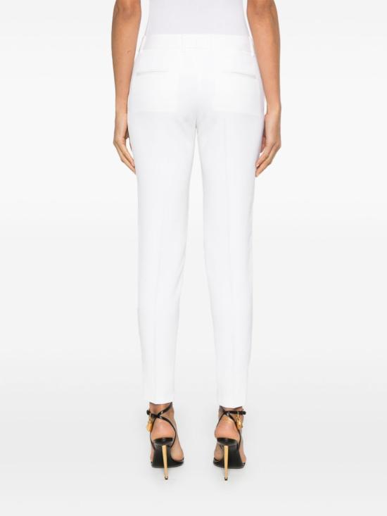  생로랑 스트레이트 팬츠 516111Y513W - SAINT LAURENT