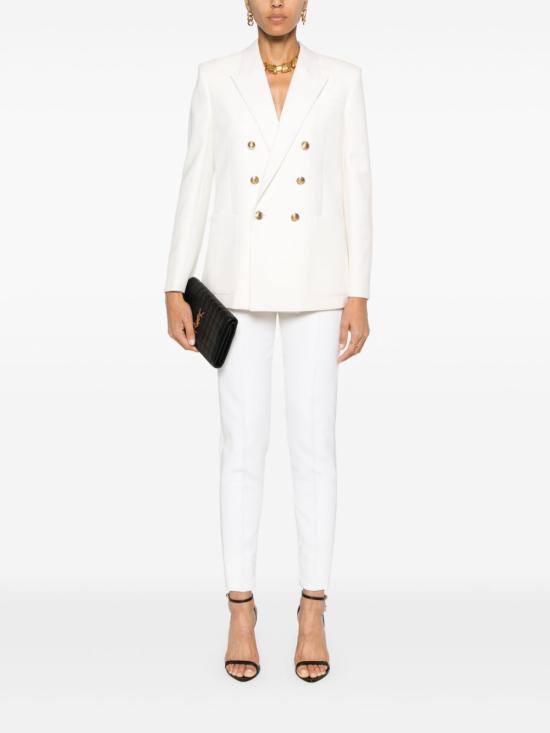  생로랑 스트레이트 팬츠 516111Y513W - SAINT LAURENT