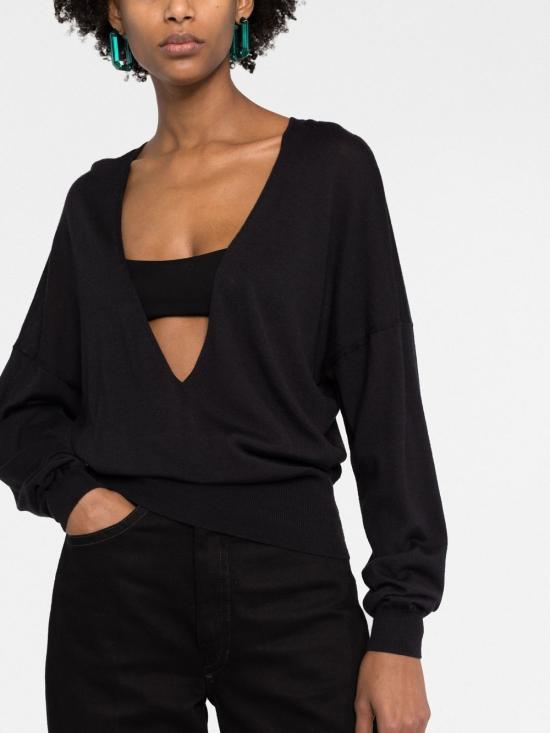  생로랑 긴팔 티셔츠 733563YAPK2 - SAINT LAURENT