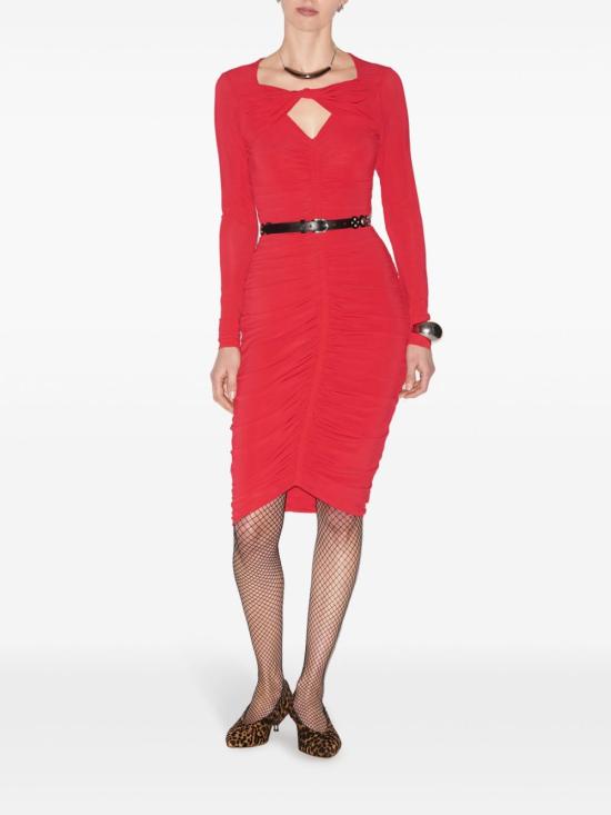  이자벨마랑 미디 원피스 RO0582FAB3K01I - ISABEL MARANT