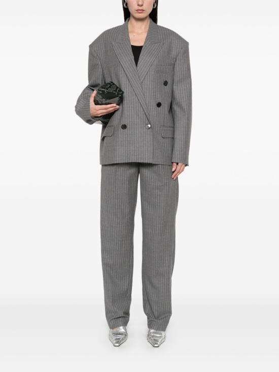  이자벨마랑 스트레이트 팬츠 PA0326FBB1F01I - ISABEL MARANT