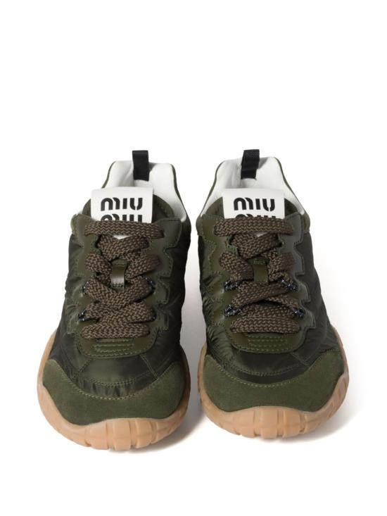  미우미우 스니커즈 5E417EF005ZJM - MIU MIU