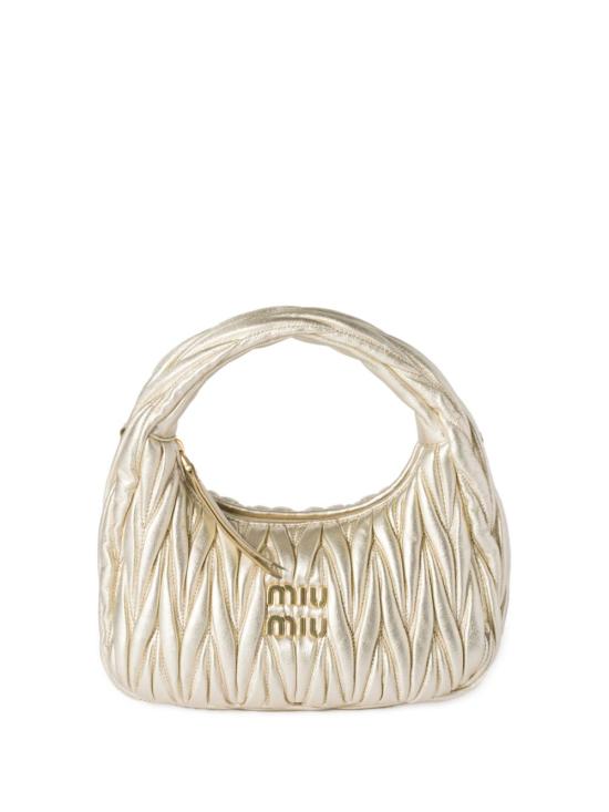  미우미우 토트백 5BC125VOOYAN88 gold