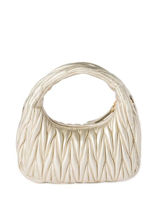  미우미우 토트백 5BC125VOOYAN88 gold - MIU MIU