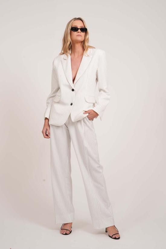  파렌테지 팔라초 팬츠 마커스  화이트