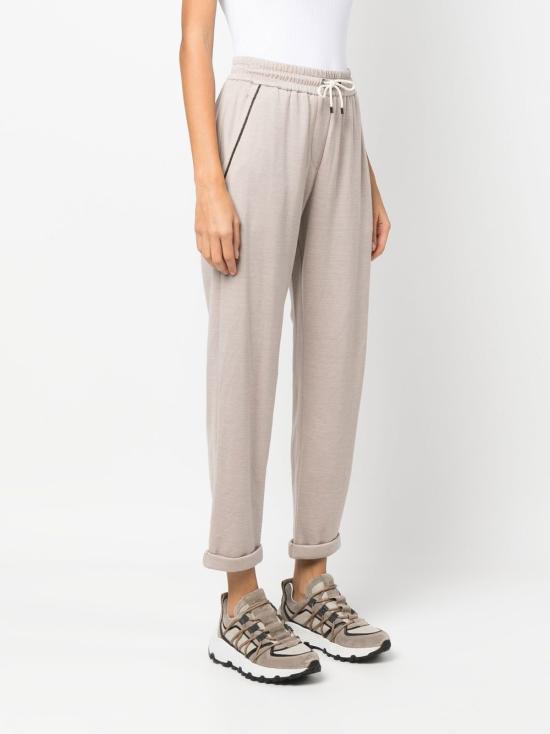  브루넬로 쿠치넬리 트레이닝/조거 팬츠 MD828SB899C9090 - BRUNELLO CUCINELLI