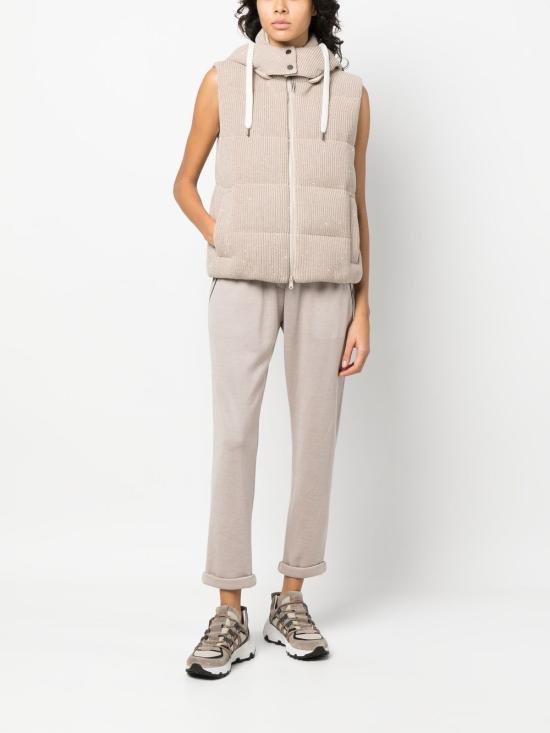  브루넬로 쿠치넬리 트레이닝/조거 팬츠 MD828SB899C9090 - BRUNELLO CUCINELLI