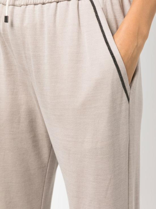  브루넬로 쿠치넬리 트레이닝/조거 팬츠 MD828SB899C9090 - BRUNELLO CUCINELLI