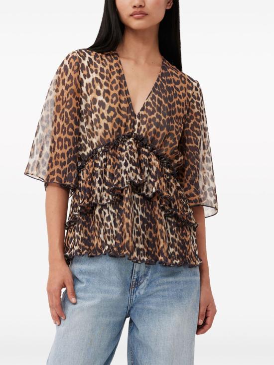  가니 블라우스 F8694 - GANNI