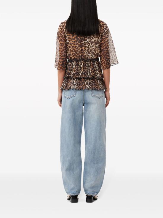  가니 블라우스 F8694 - GANNI