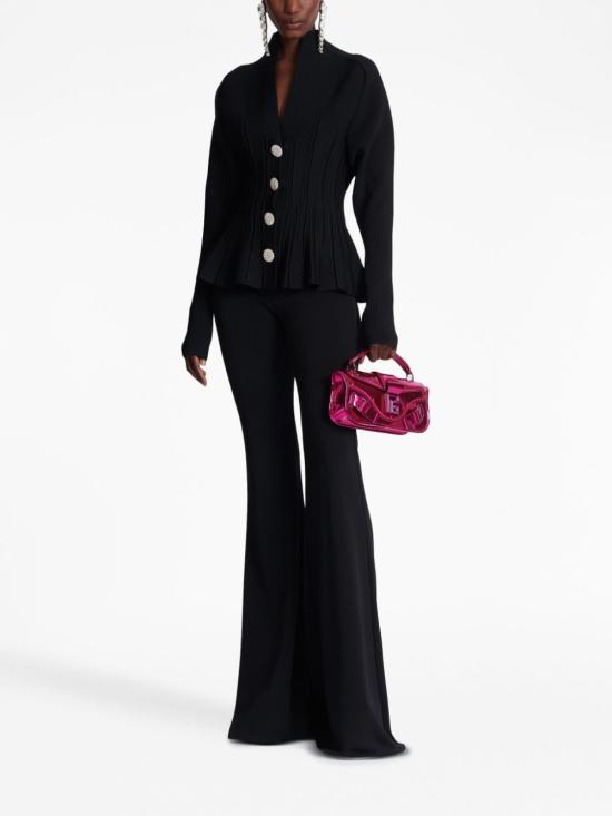  발망 가디건 BF0KL121KF13 - BALMAIN